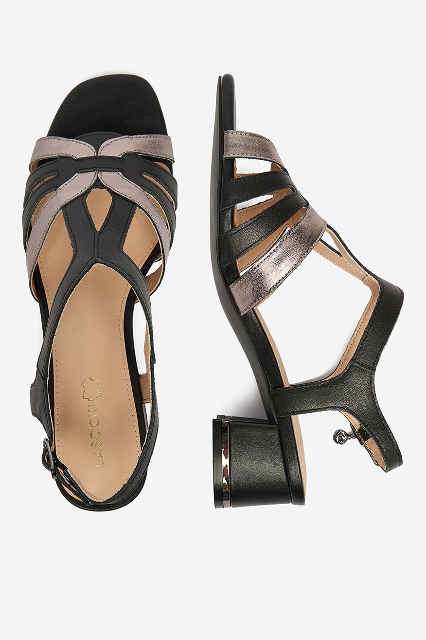 
                Сандалі Lasocki ЧОРНИЙ - 5906751874035