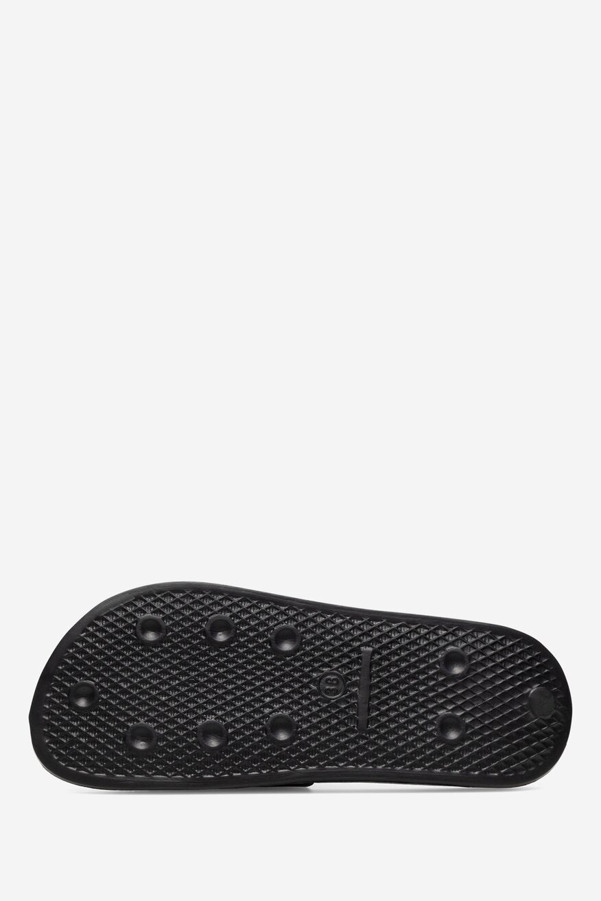 Șlapi pentru bazin Bassano NEGRU - 5905588397403