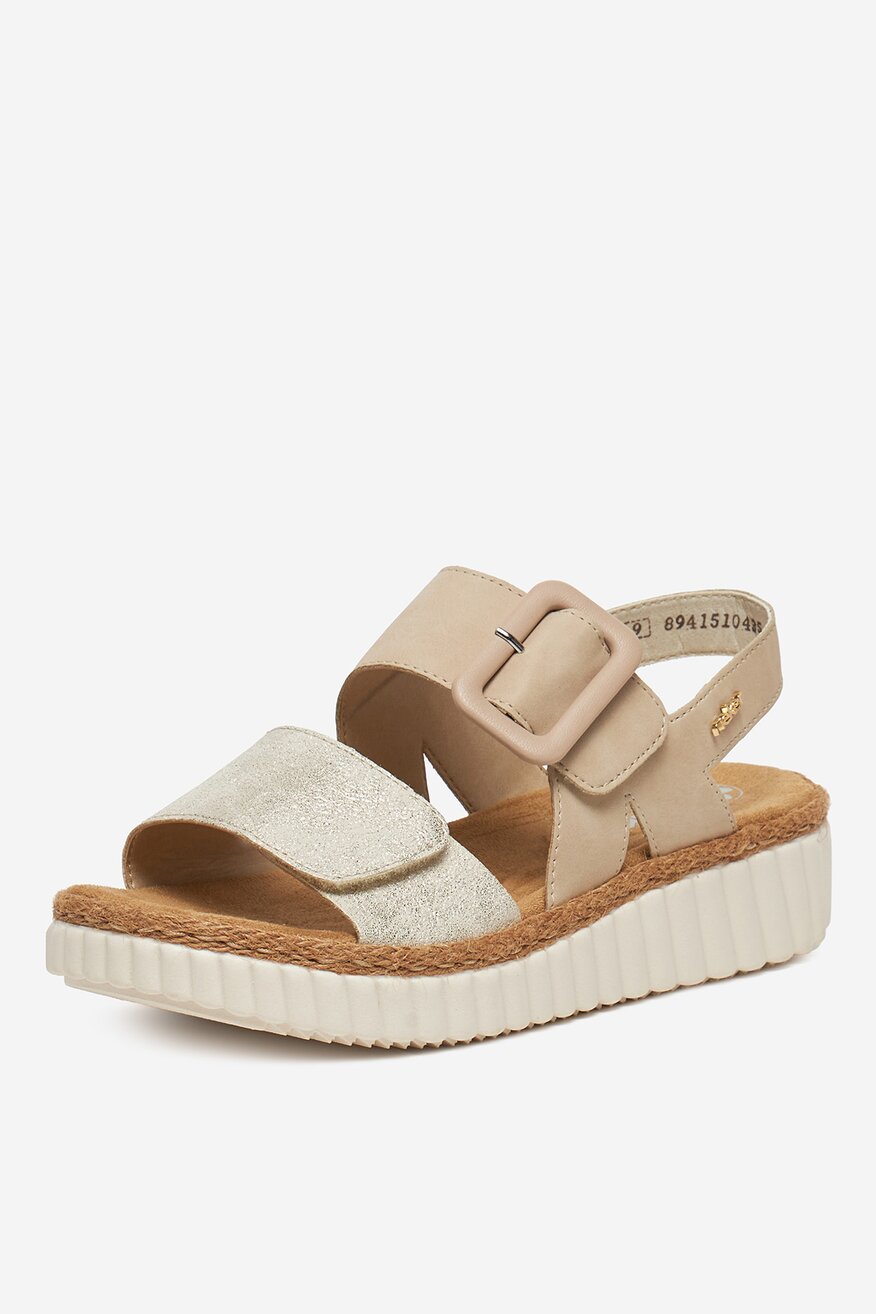 
                Сандали Rieker БЕЖОВ - 5906751751343