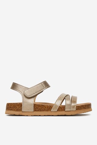 Сандалі Nelli Blu CS20181-01A ЗОЛОТИЙ