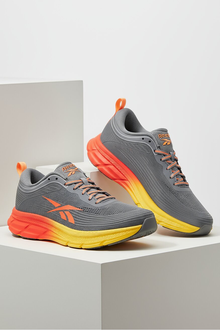 Sportovní obuv Reebok ŠEDÁ - 5906751241080