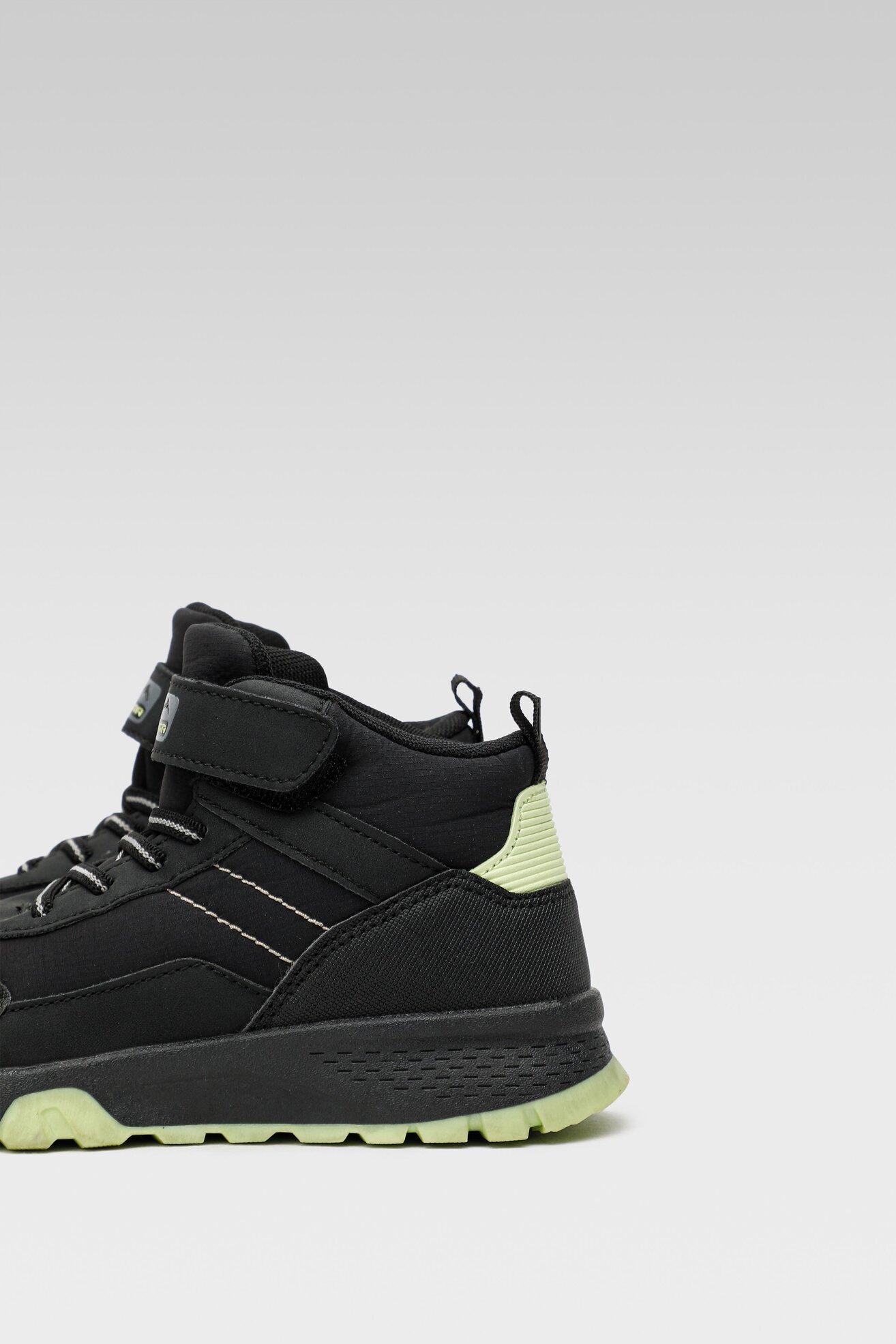 Trzewiki SPRANDI EARTH GEAR CP40-21575Z Czarny