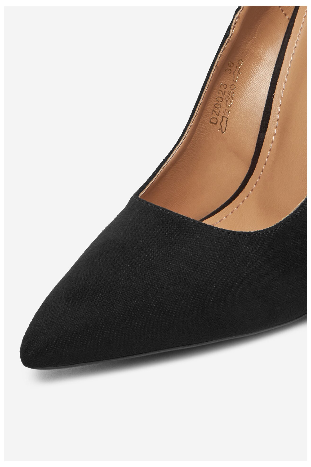 Körömcipő DeeZee DZ0023 FEKETE