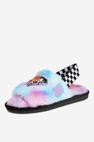 Капці POWERPUFF GIRLS AW24-115WBPPG МІКС