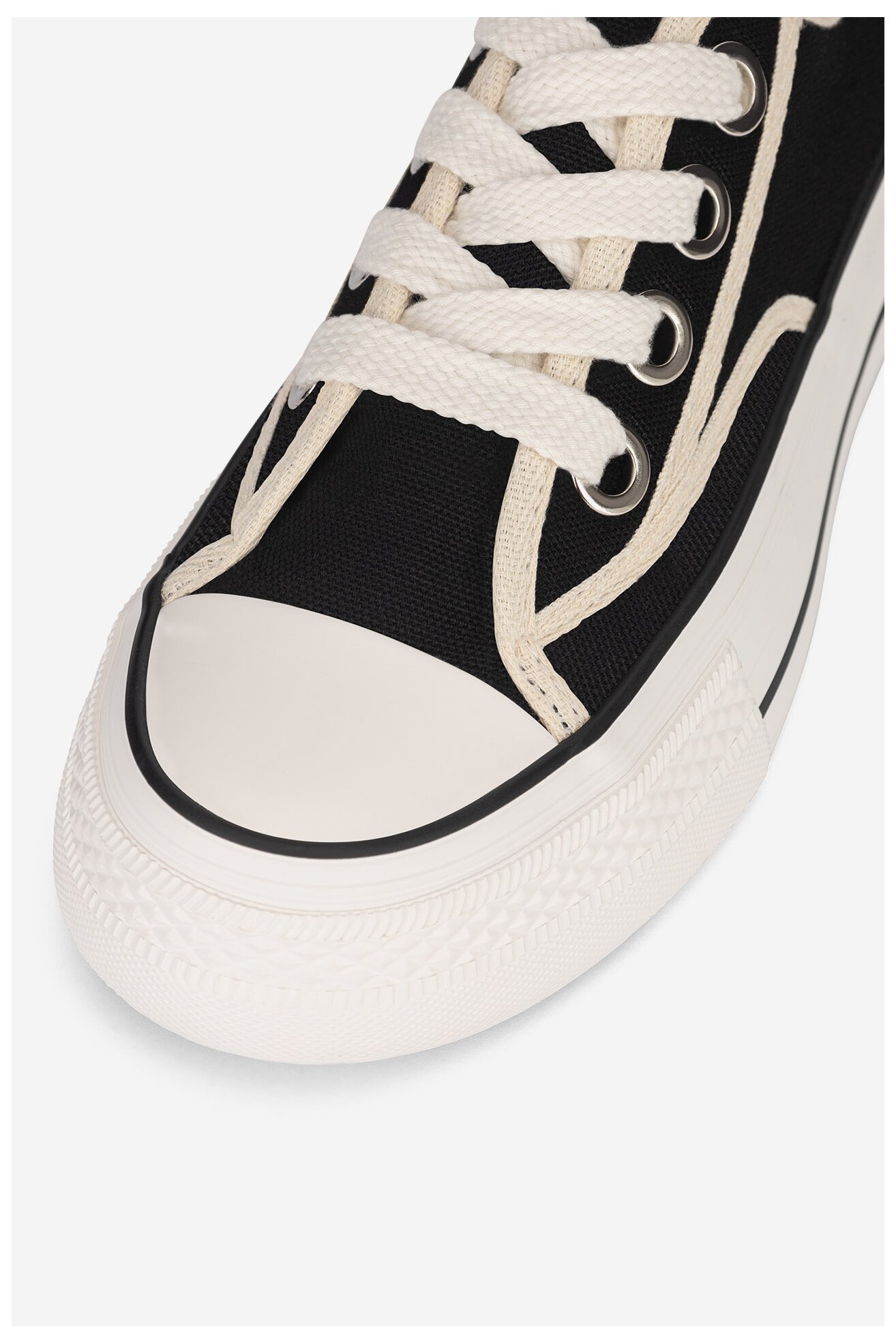 Vászoncipő DeeZee WFA2914-1 FEKETE