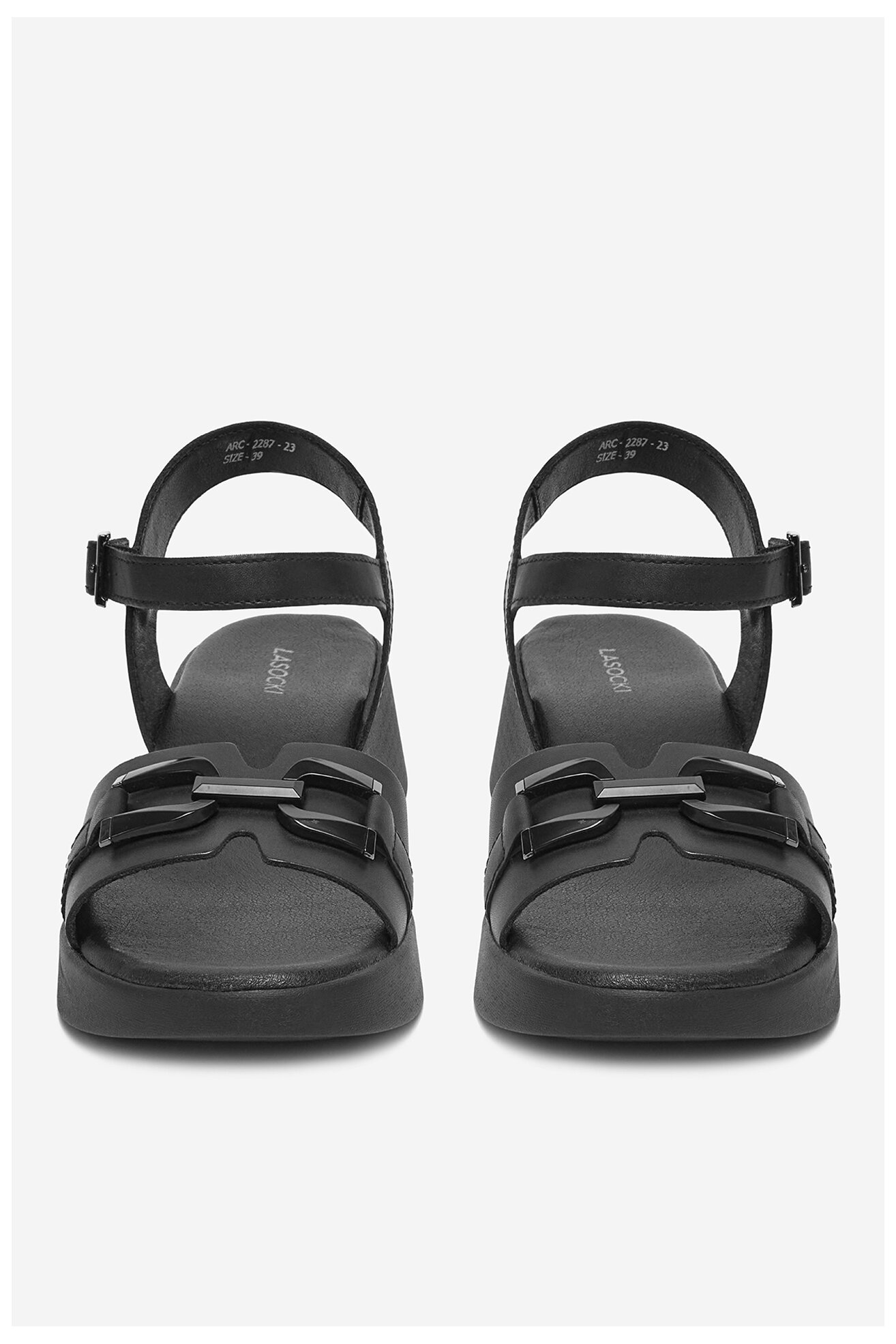 Sandały Lasocki ARC-2287-23 Czarny