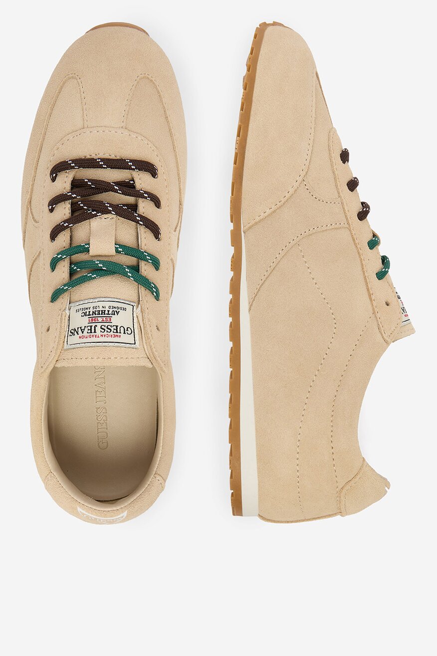 
                Кросівки GUESS JEANS БЕЖЕВИЙ - 5907964041443