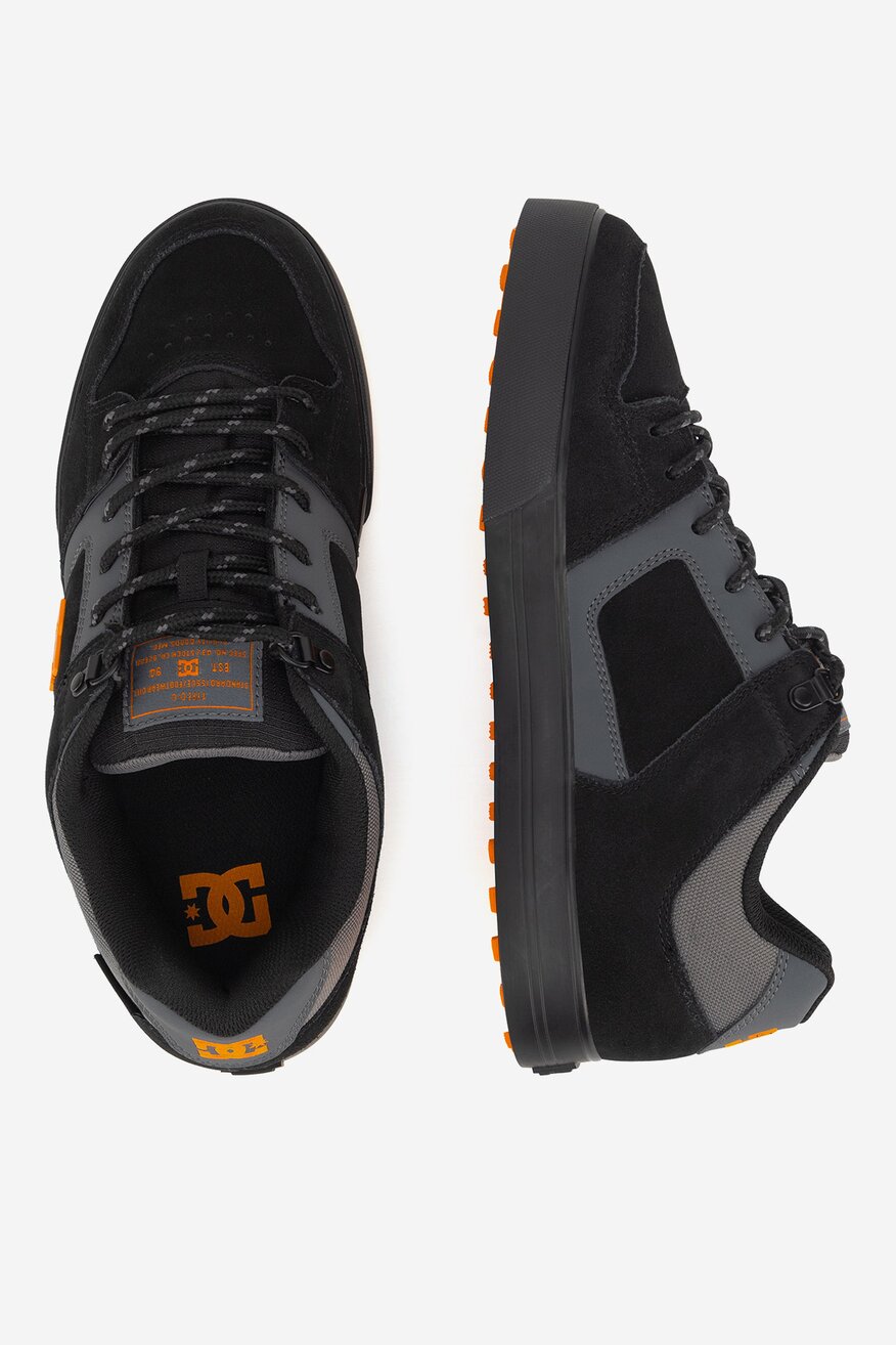 
                Sportcipő DC Shoes FEKETE - 5905588840909