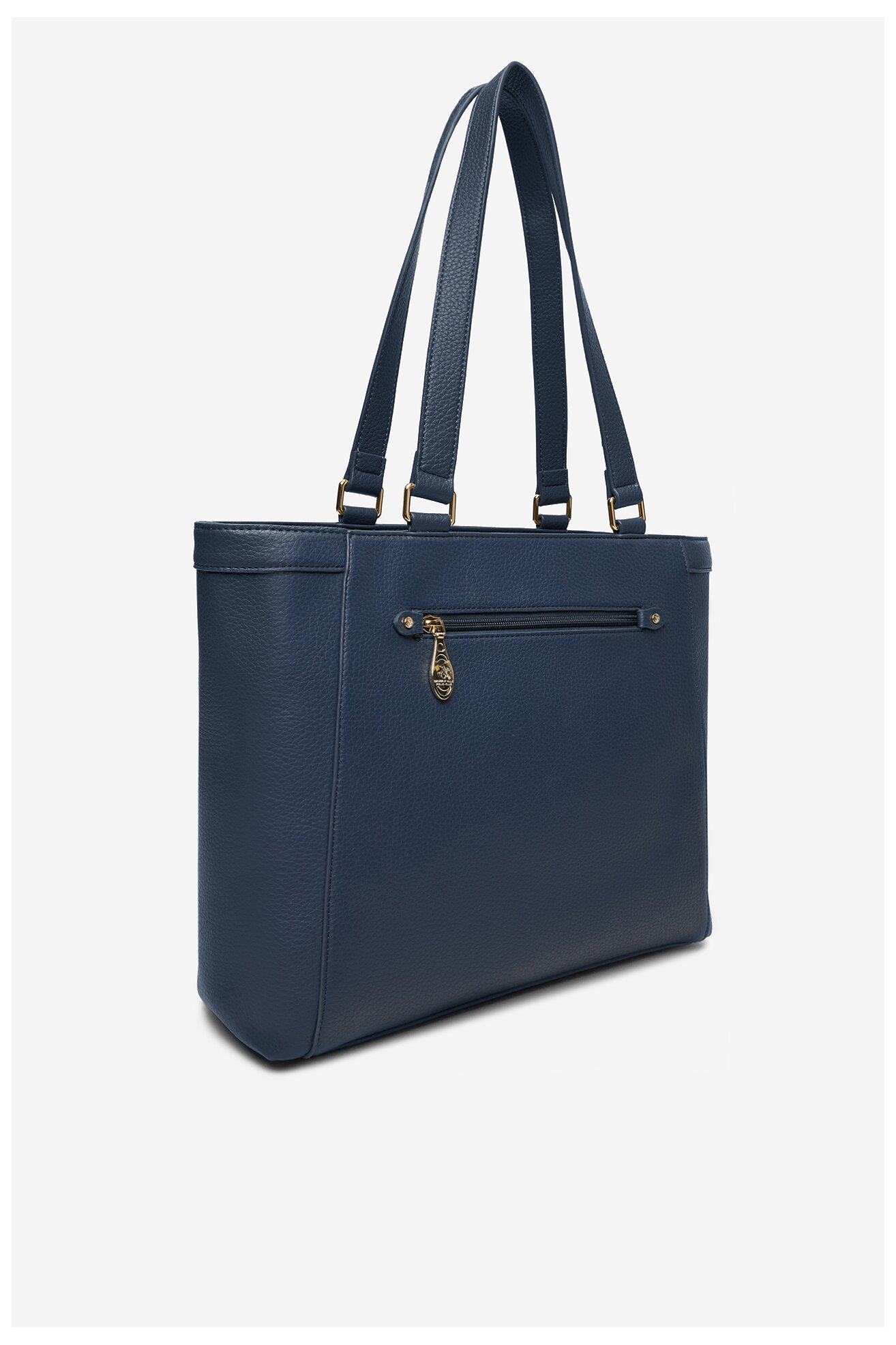 Kézitáska Beverly Hills Polo Club C-BHPC-L-002-08 SÖTÉTKÉK