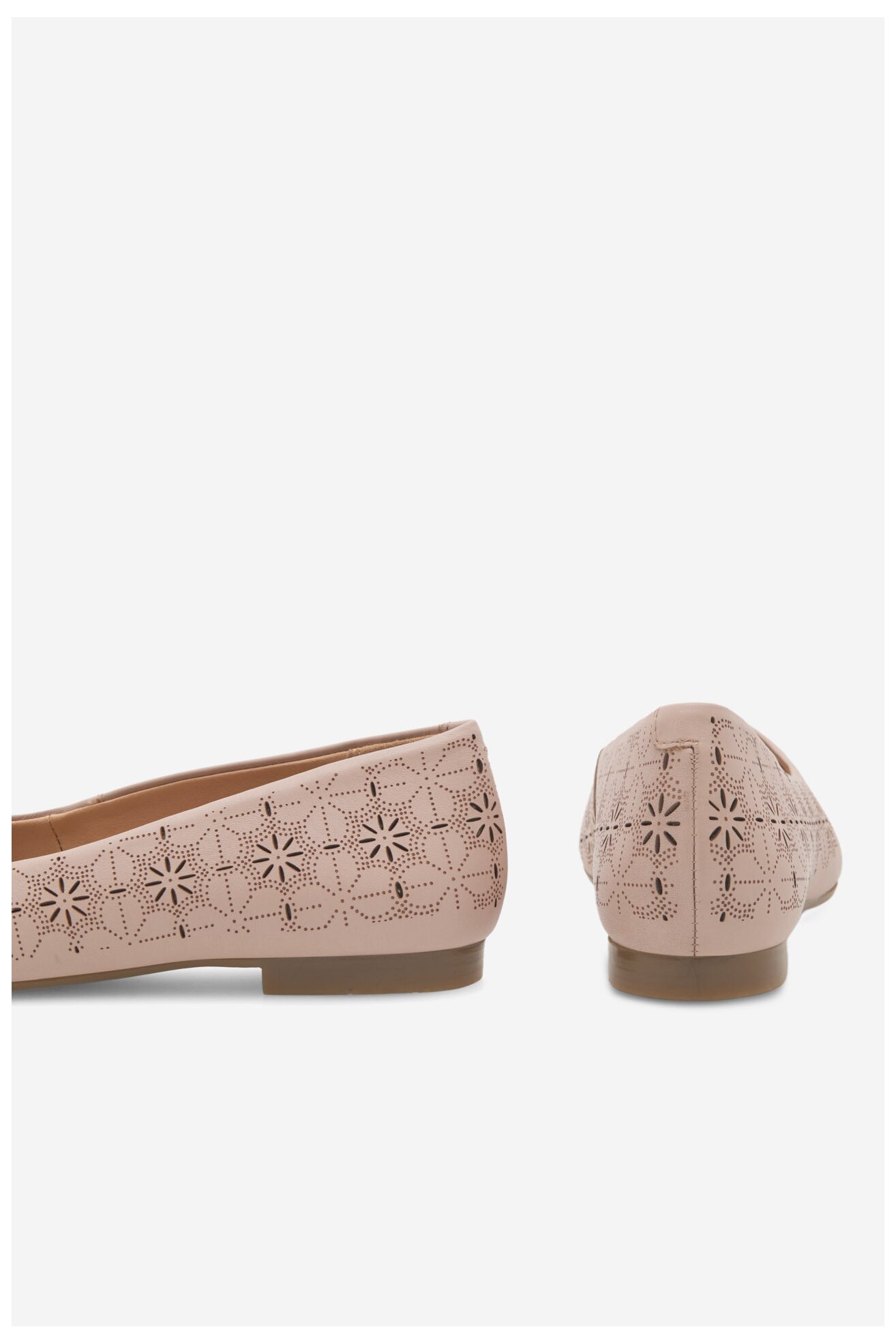 Baleriny Lasocki RST-KAJA-27 Różowy