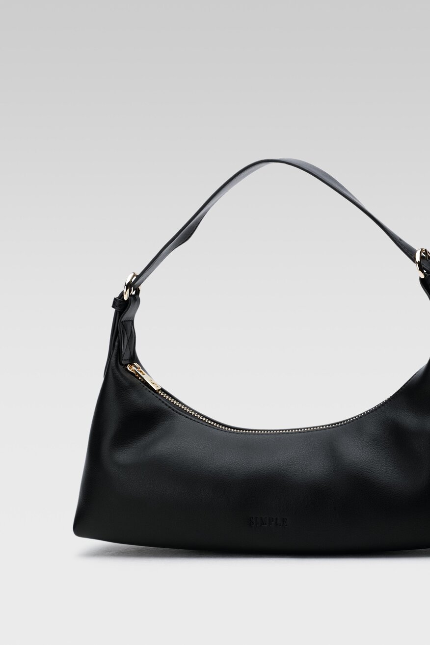 
                SIMPLE - Torebka czarna - 2230029796532