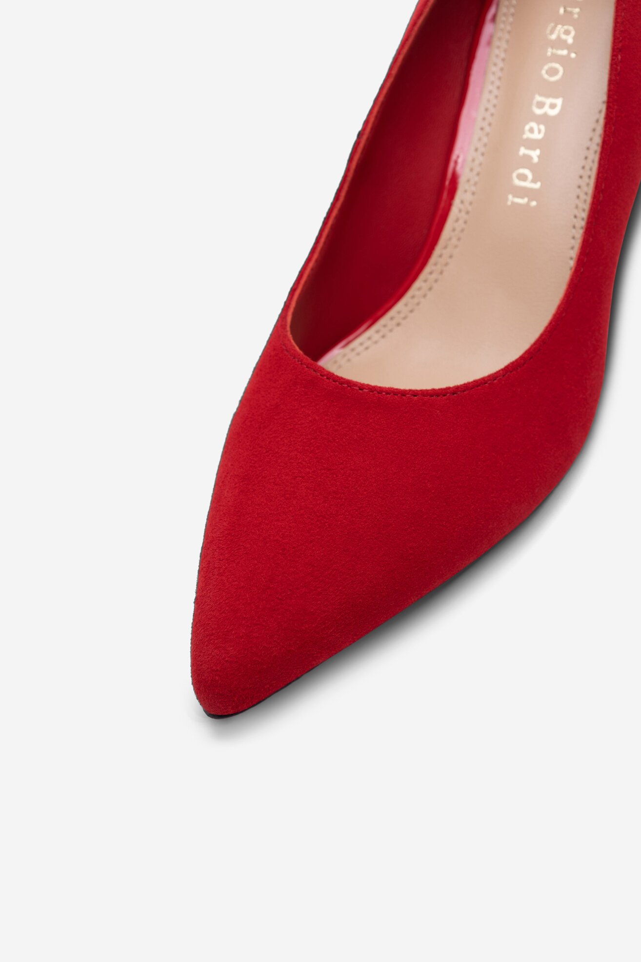 Lodičky Sergio Bardi WFA1935-1Z-SB ČERVENÁ