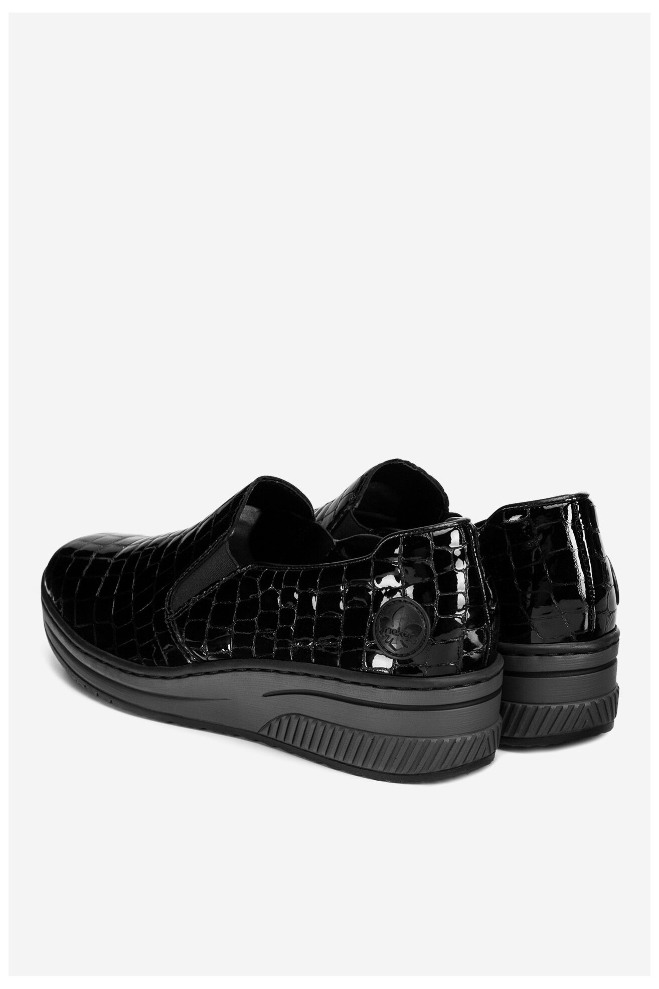 Напівчеревик Rieker 48752-00 ЧОРНИЙ