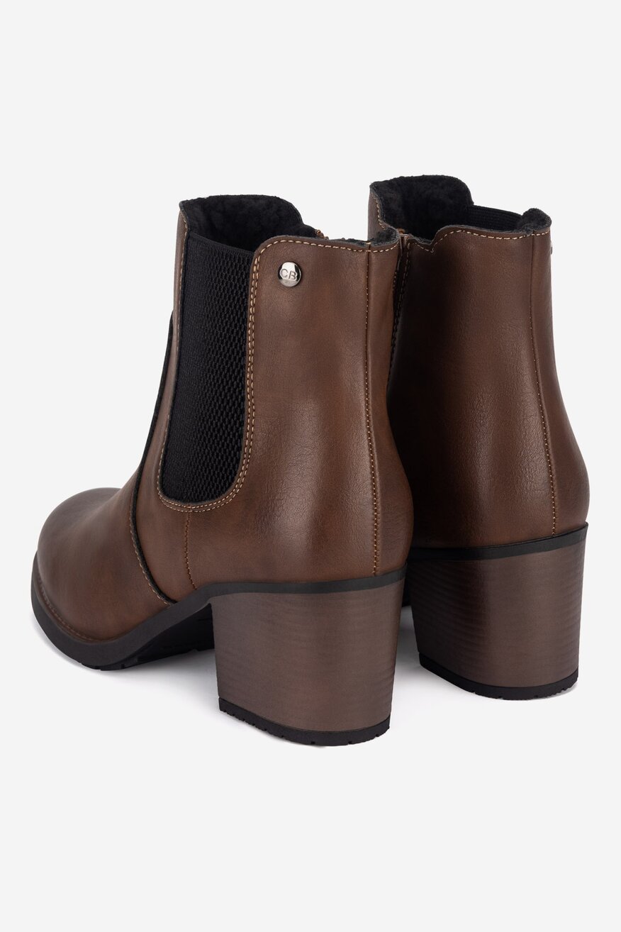 
                        Kratke čizme Clara Barson CEO-WS15221-02 BRAON - 5906751384633