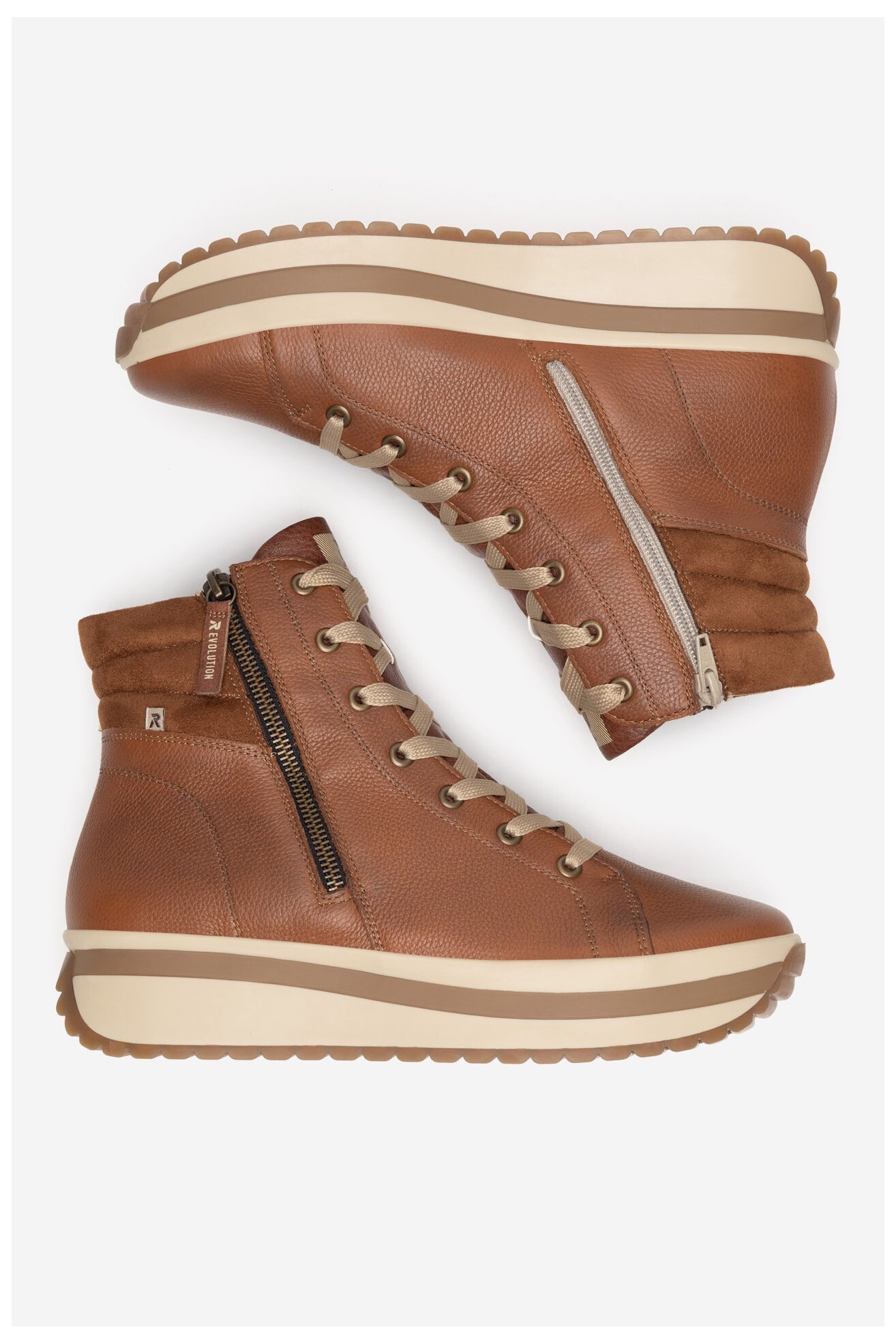 Черевики Rieker Revolution Lifestyle W0962-24 КОРИЧНЕВИЙ