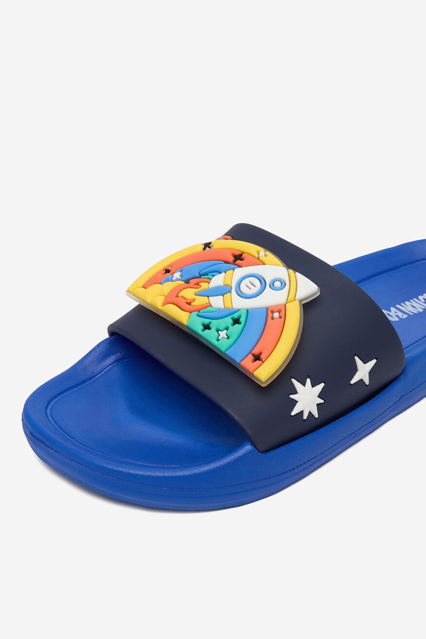 
                Action Boy - Klapki z migającymi diodami - 5905588809760