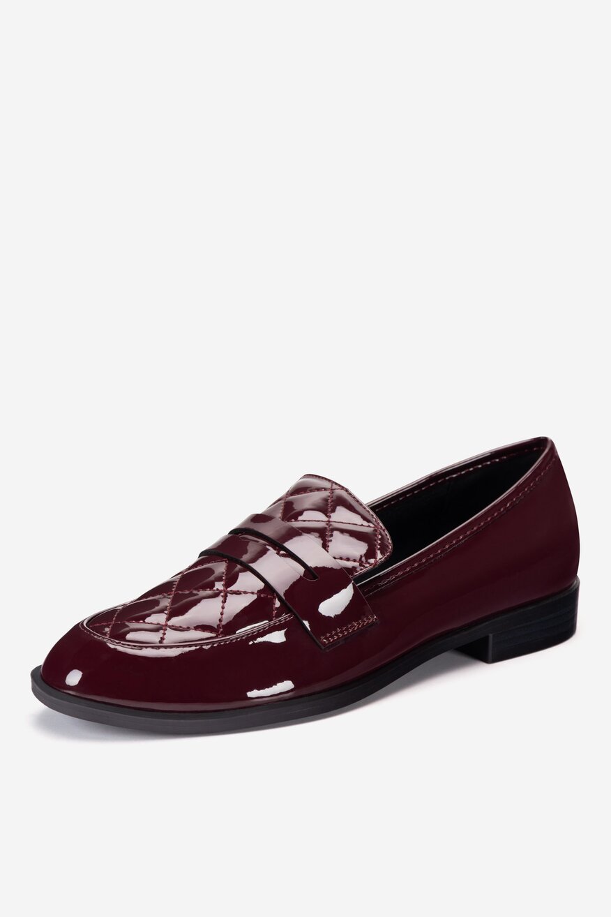 
                Мокасини Jenny Fairy БОРДОВИЙ - 5905588746454