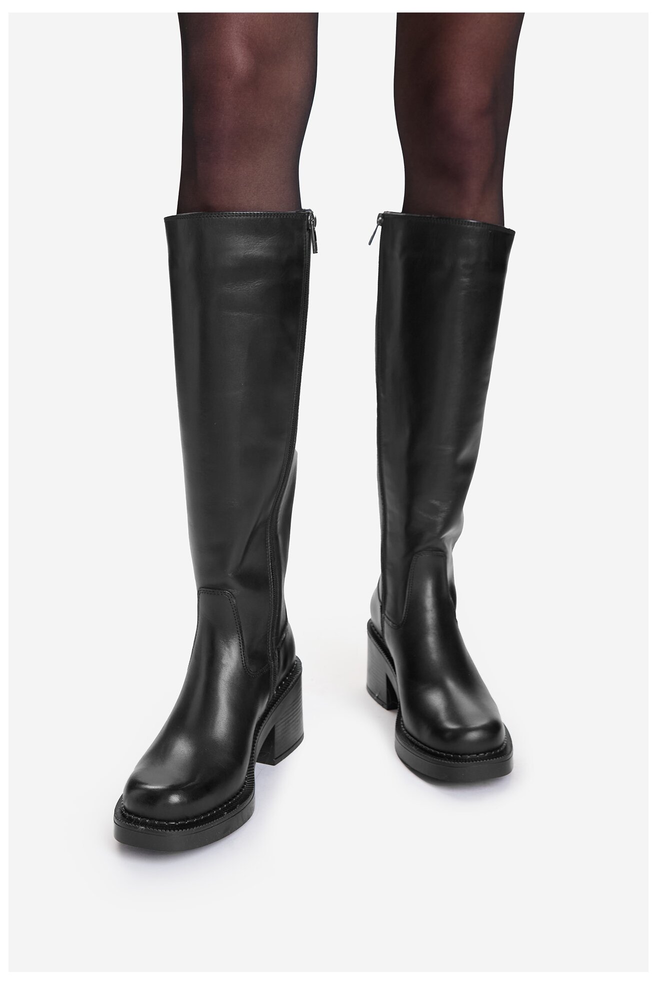 Kozaki Gino Rossi CEO-CORRINA-2764 Czarny