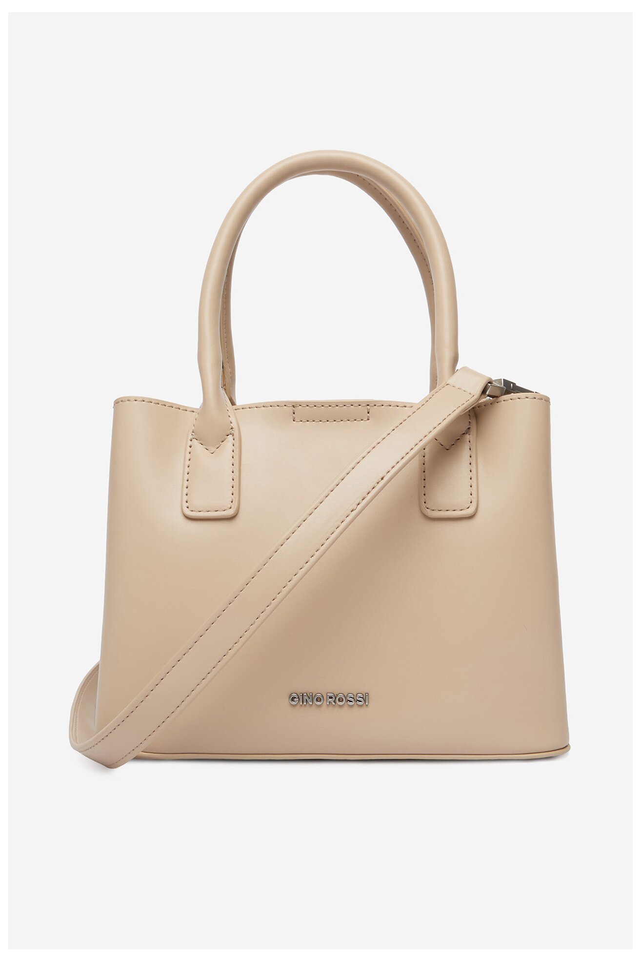 Дамска чанта Gino Rossi C-KY186 БЕЖОВ