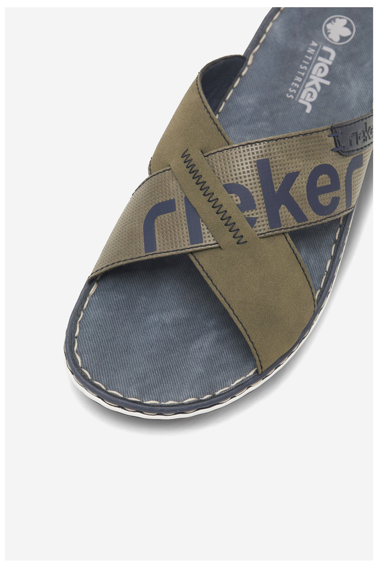 Șlapi Rieker 21098-54 VERDE