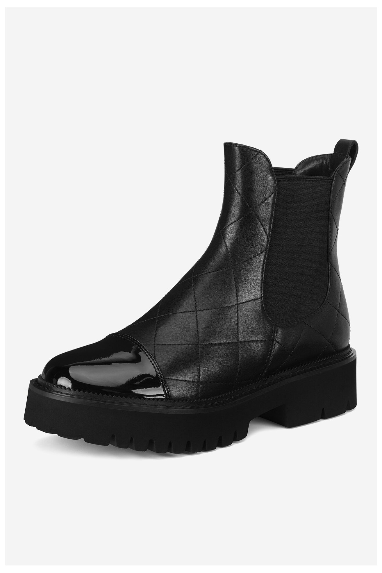 Botki Badura JIAO-V1767-33 Czarny