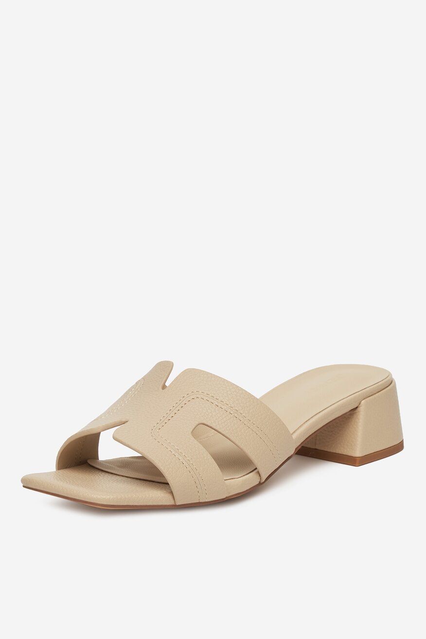 Jenny - Klapki na obcasie - 5906751026106