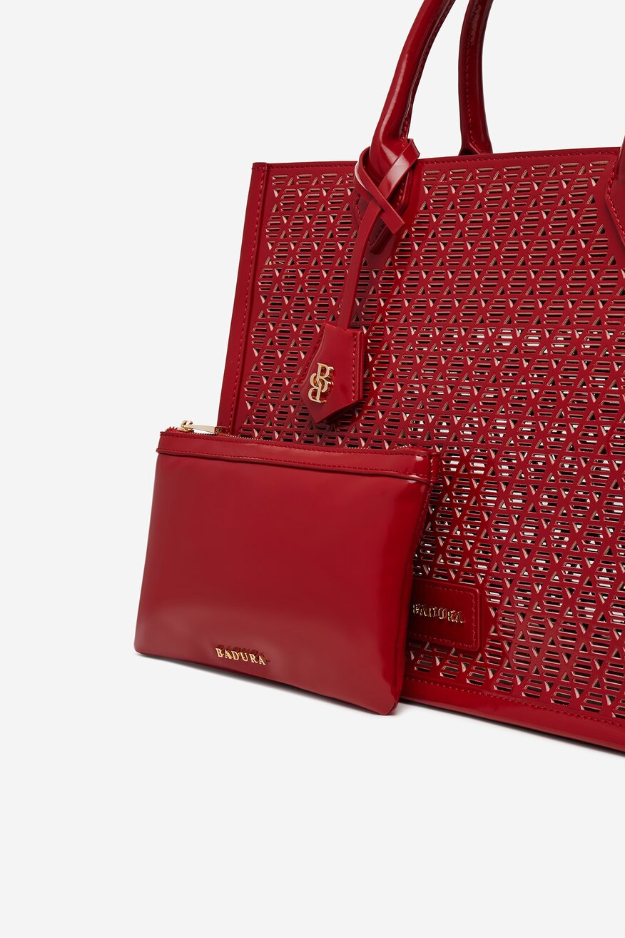 
                Geantă de mână Badura ROŞU - 5906751020883