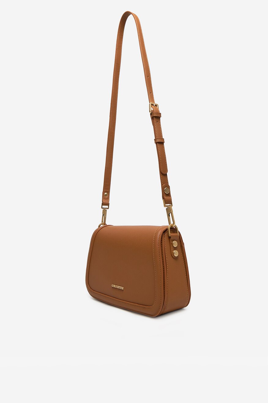 Kézitáska Gino Rossi CAMEL - 5906751011423