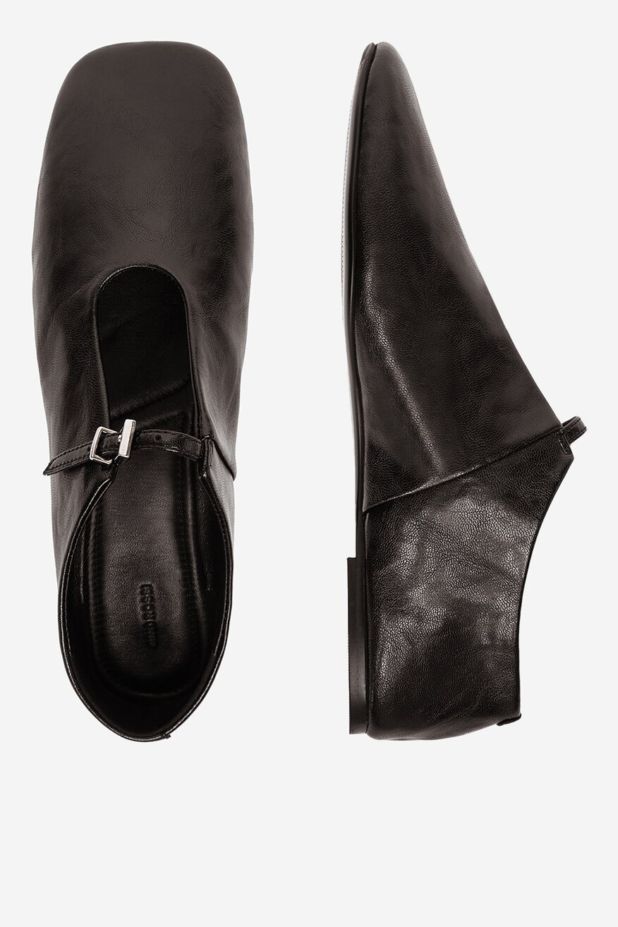 Gino Rossi - Baleriny skórzane - 5906751441695