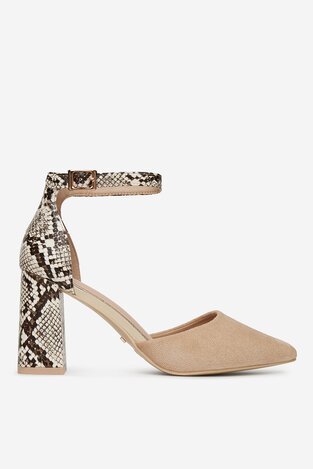 Туфлі-Човники DeeZee FERRI1 БЕЖЕВИЙ