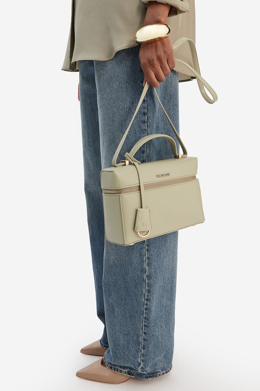 
                Сумка З Ремінцем Gino Rossi СВІТЛО-ОЛИВКОВИЙ - 5906751623244