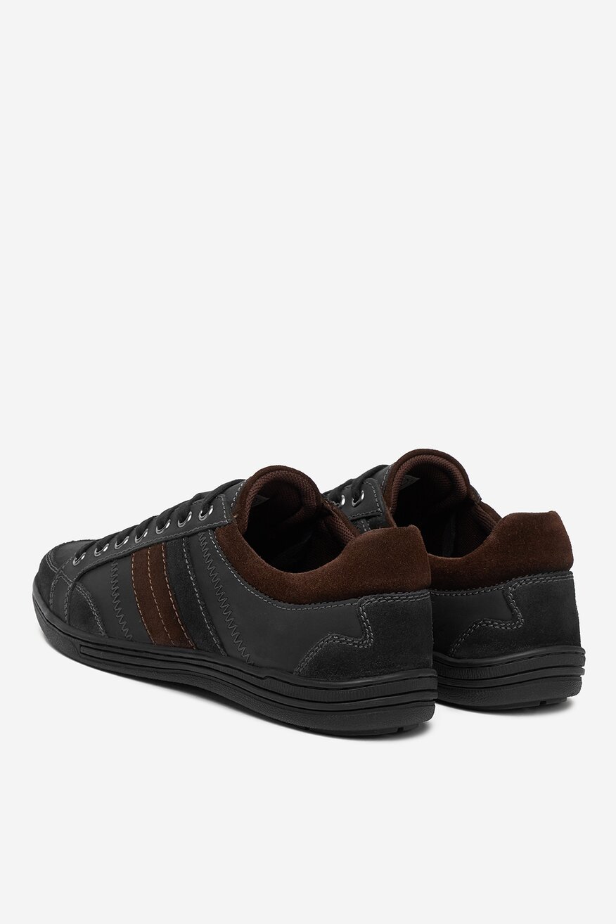 Lasocki - Sneakersy skórzane - 5906751267356