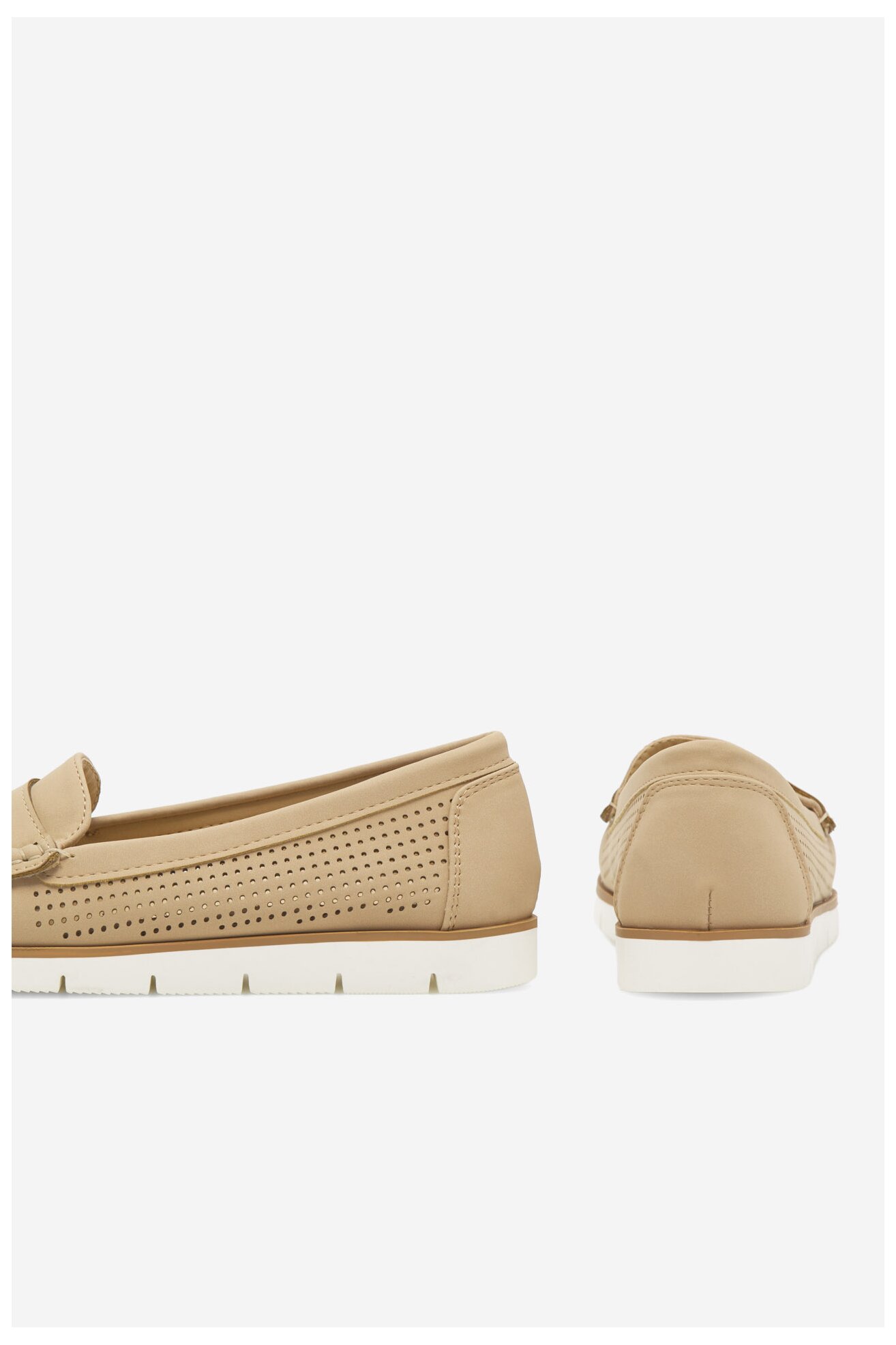 Mokasyn Clara Barson WYL3648-1B Beżowy