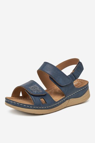 Сандалі Clara Barson WFA3741-1 ТЕМНО-СИНІЙ