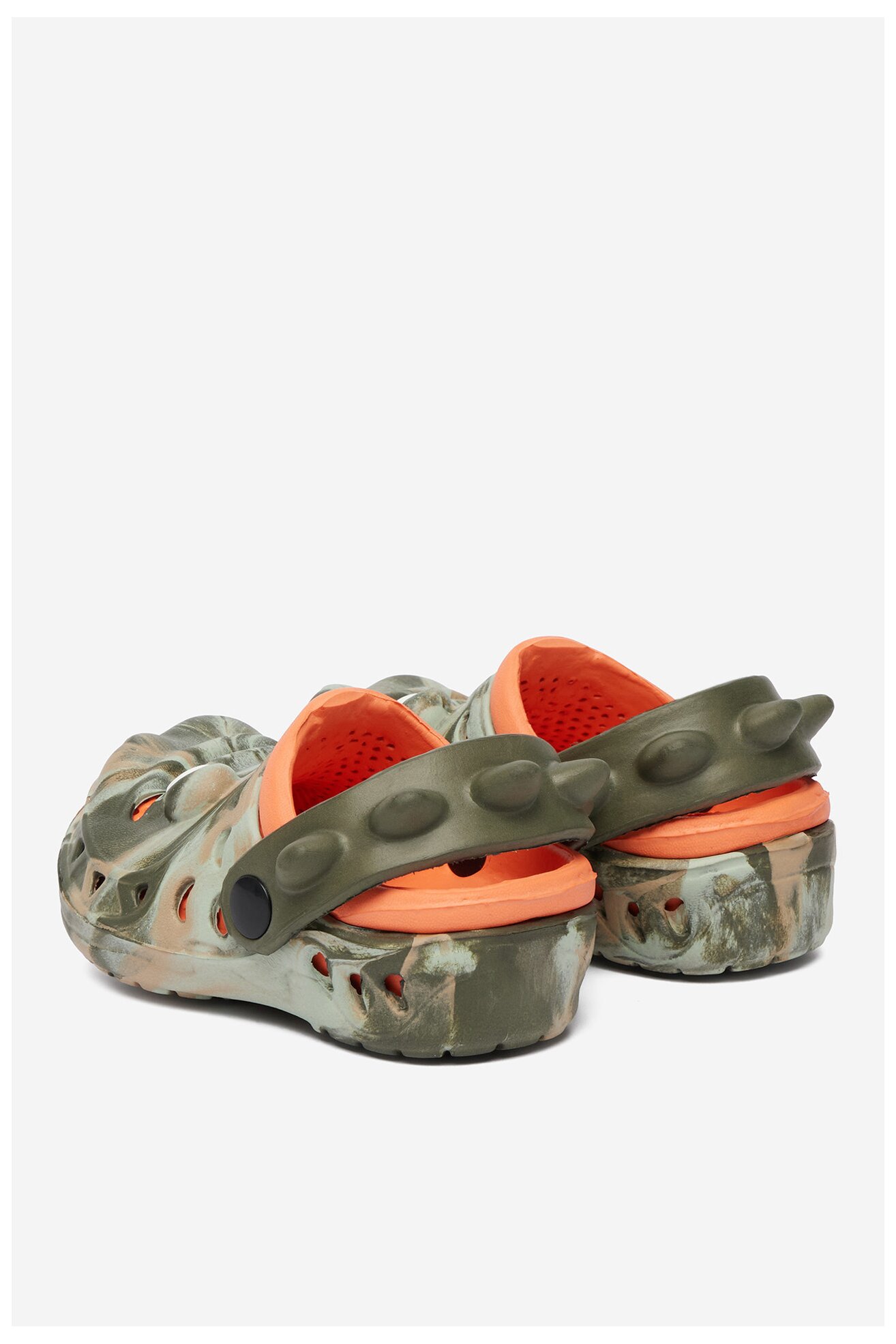 Klapki basenowe Action Boy KC-HK19 Khaki