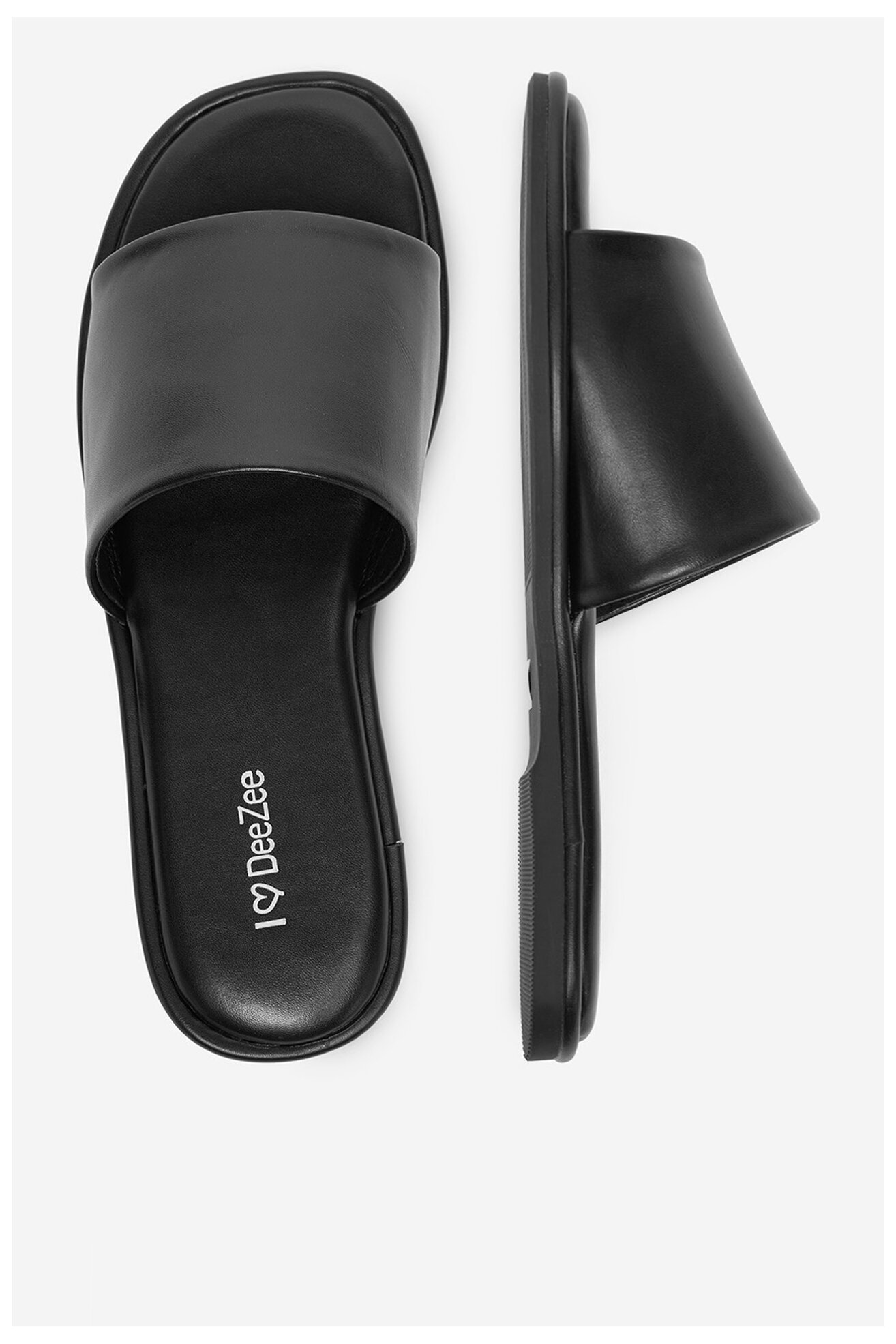 Șlapi DeeZee DZ-S9 NEGRU