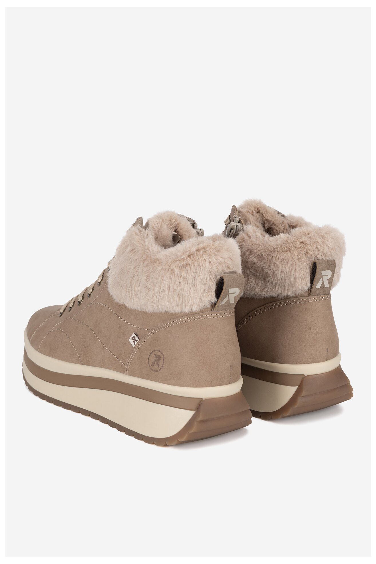 Bocanci Rieker Revolution Lifestyle W0961-20 BEJ