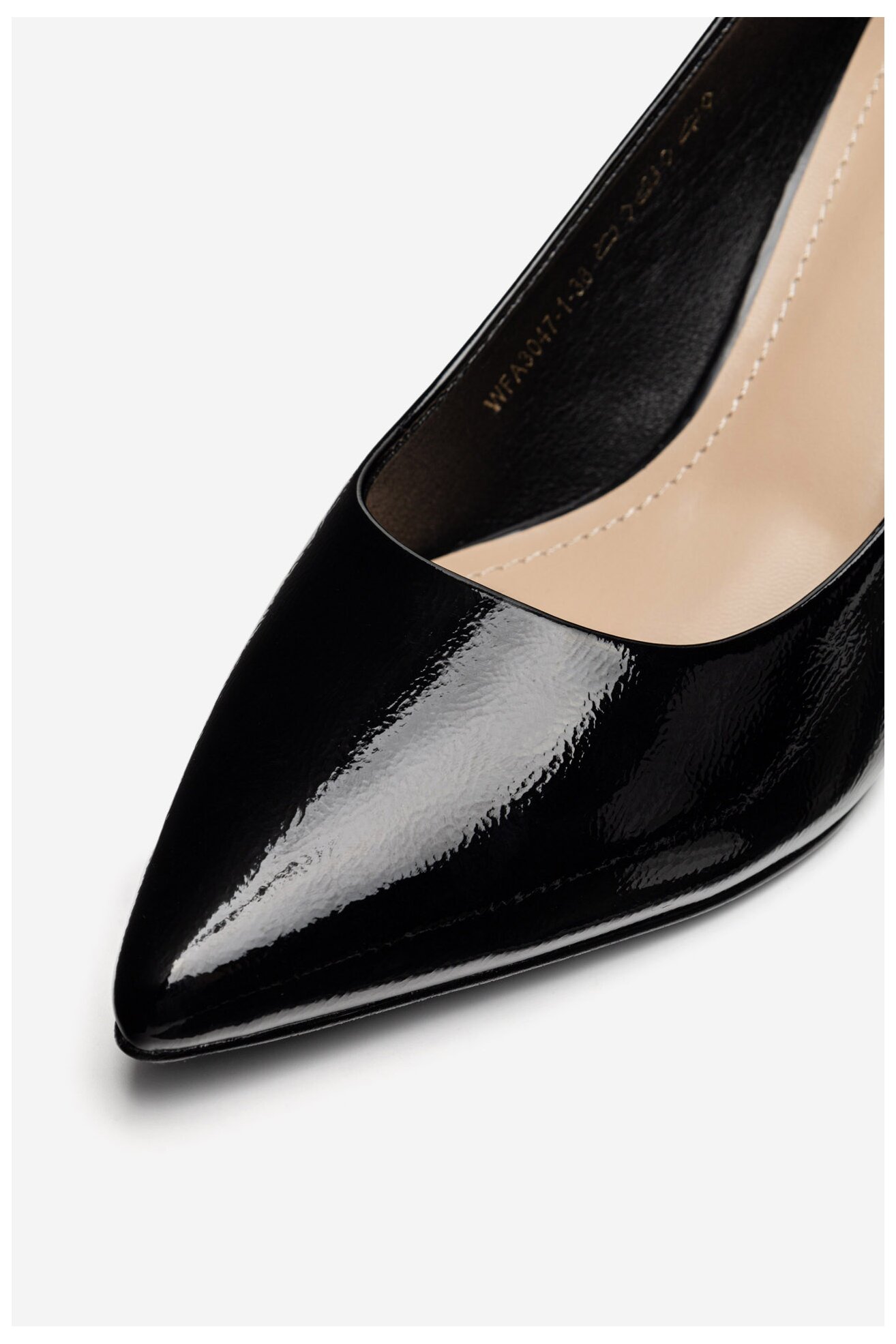 Lodičky Clara Barson WFA3047-1 ČERNÁ