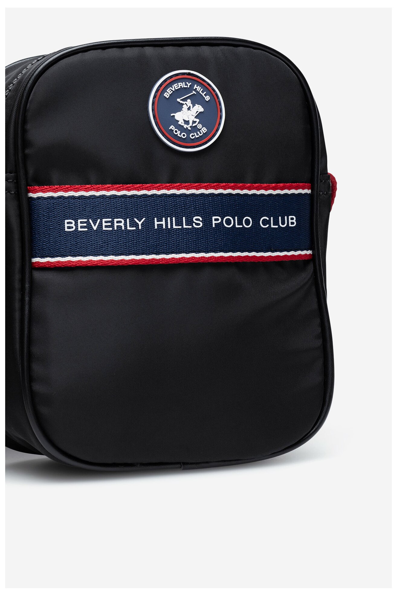 Muška torba Beverly Hills Polo Club BHPC-M-011-CCC-05 CRNA