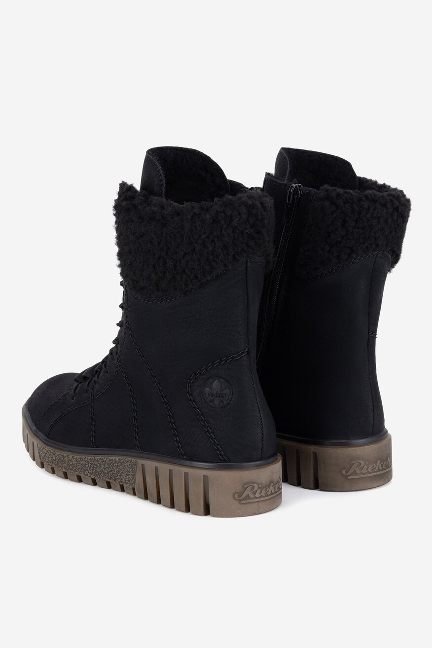 
                Duboke cipele Rieker CRNA - 5905588791232