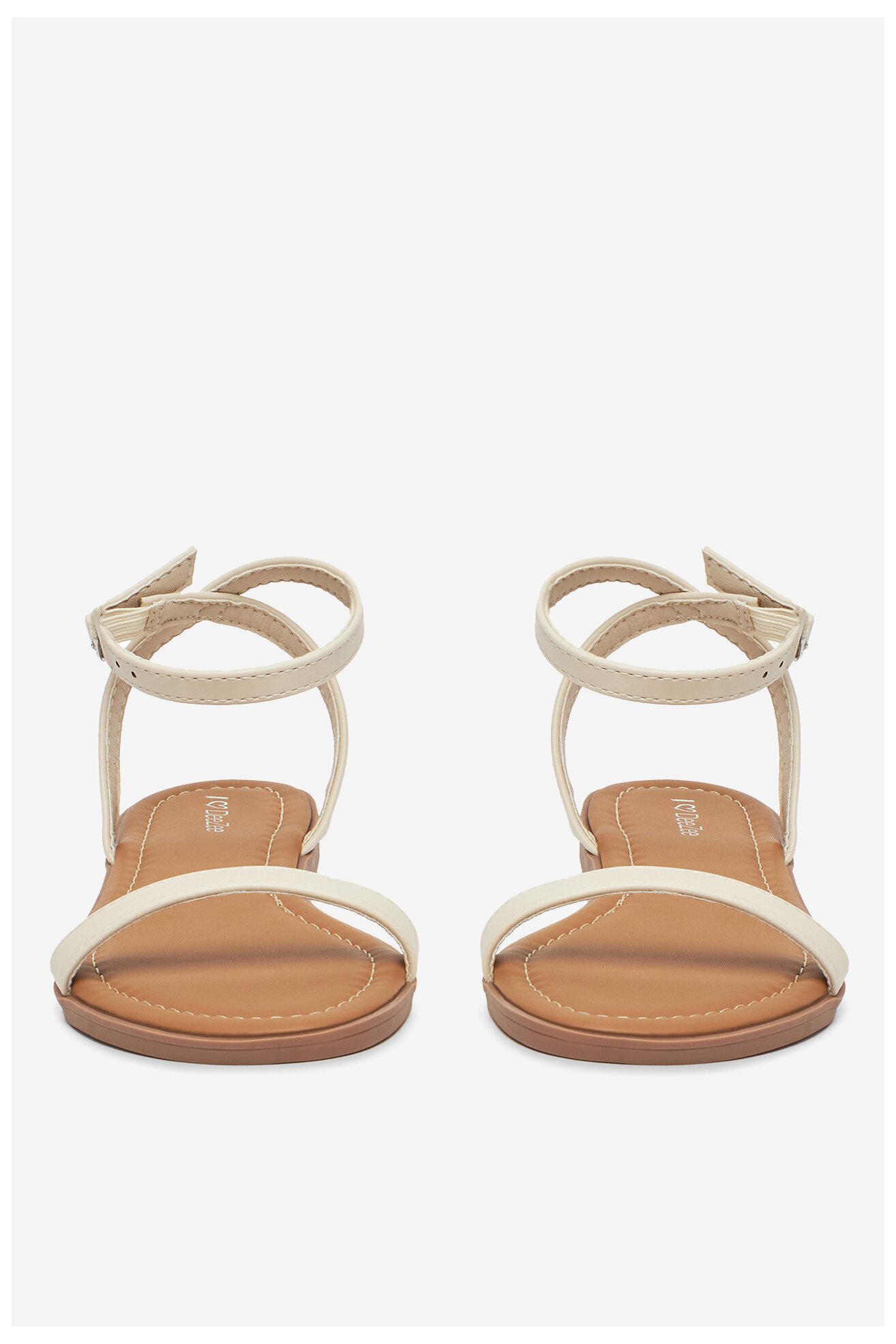 Sandały DeeZee MT0076-25S02 Beżowy