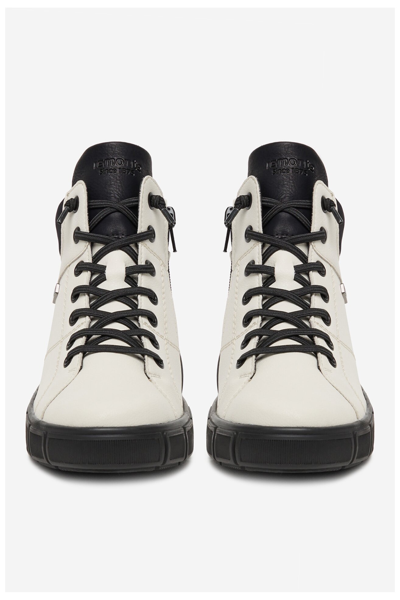 Trzewiki Remonte D1T76-80 Biały