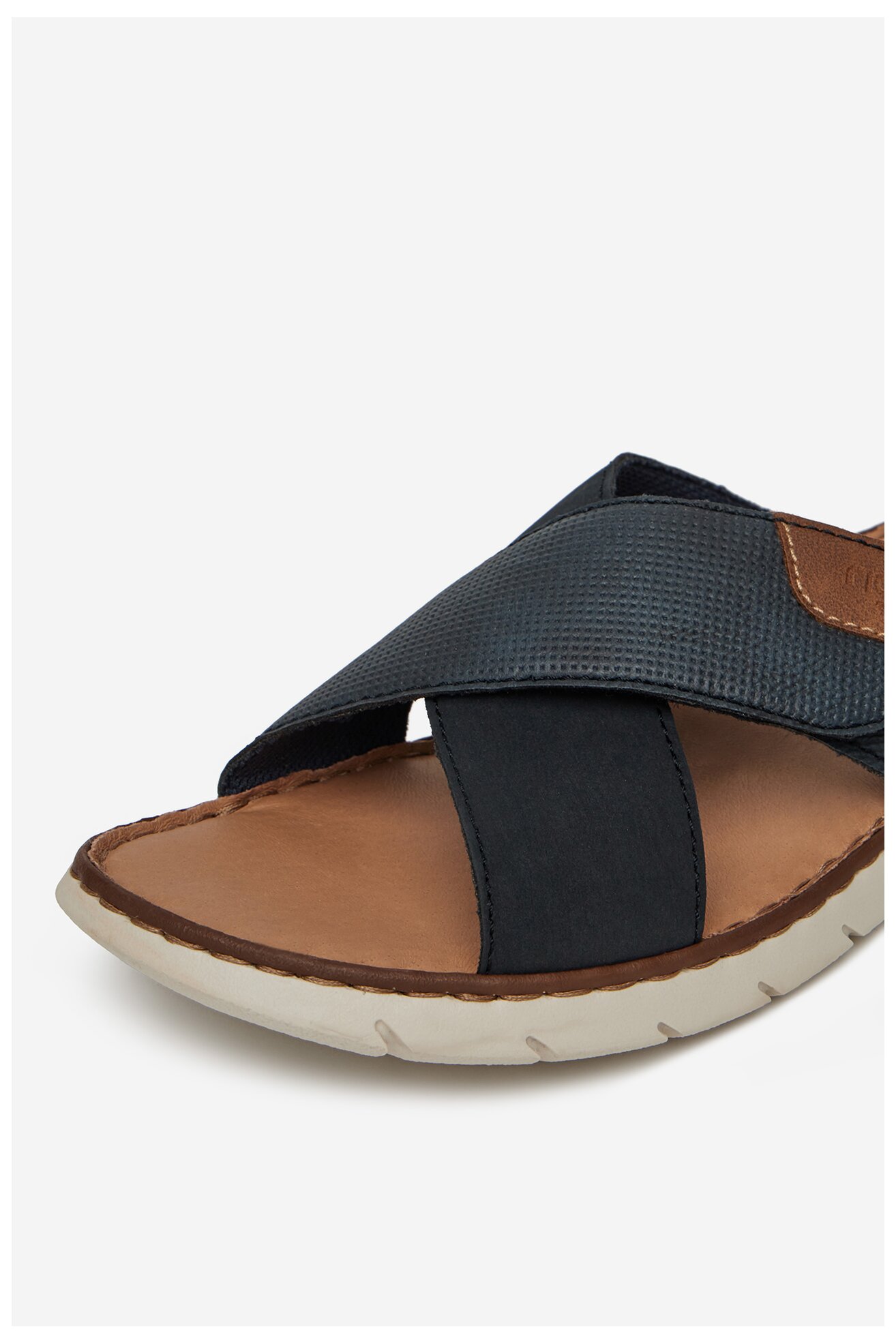 Klapki Rieker CEO-25283-14 Granatowy