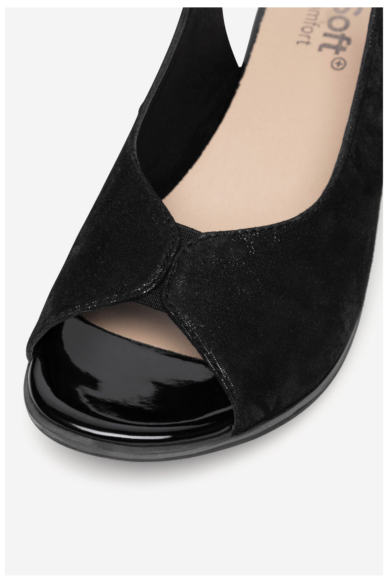 Sandale Go Soft WI23-LUCY-04 CRNA