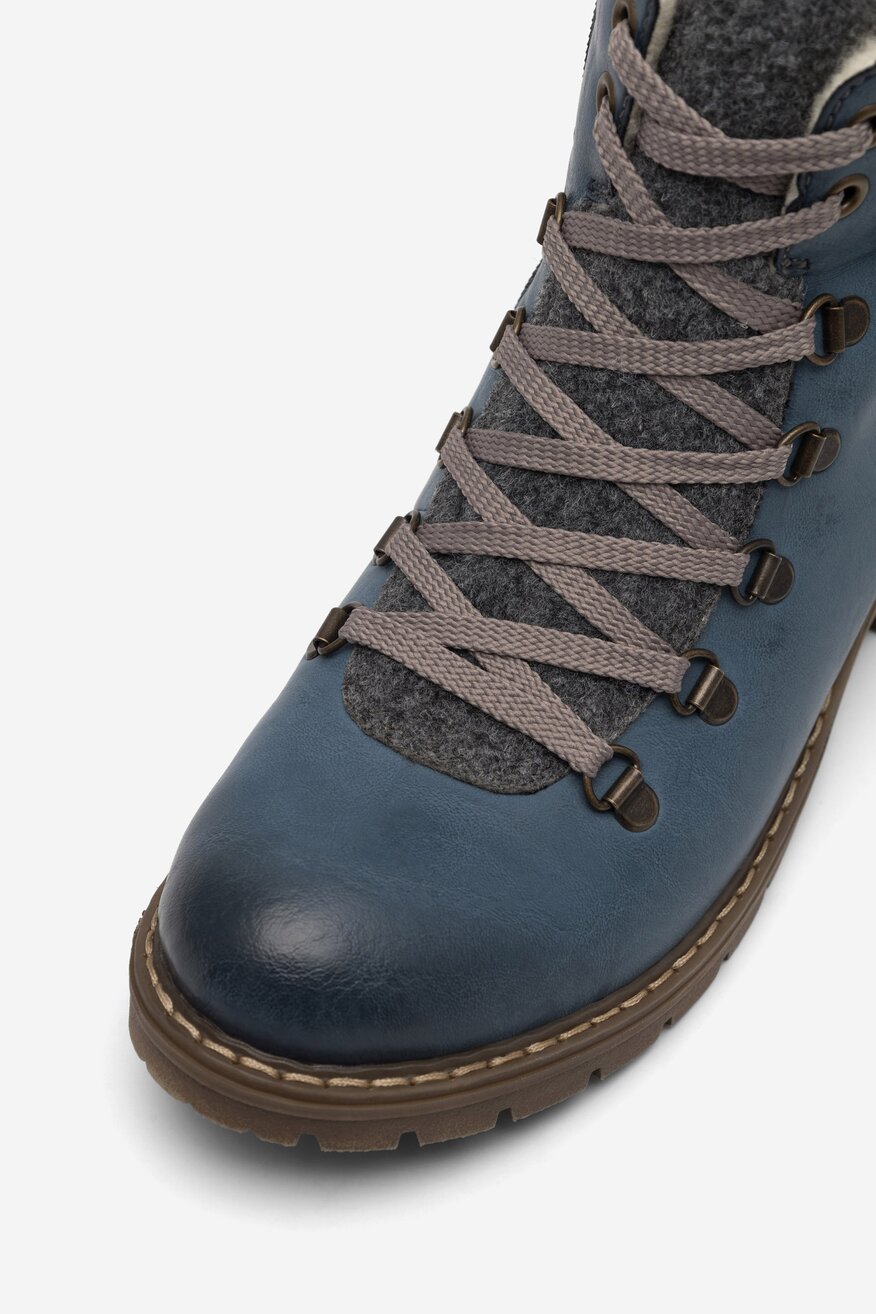 
                Bocanci Rieker ALBASTRU - 5905588791454