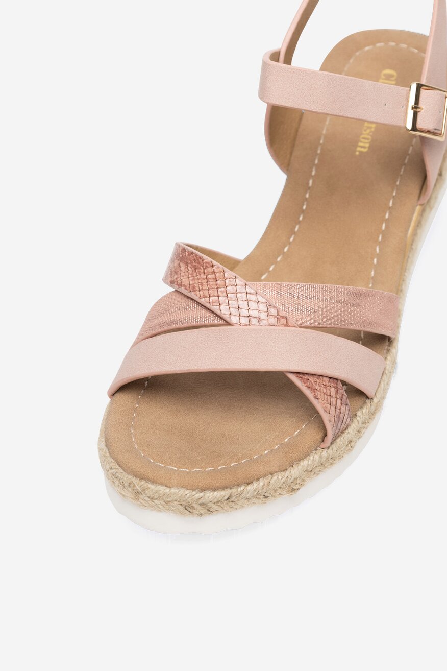 
                Szandál Clara Barson RÓZSASZÍN - 5905588577607