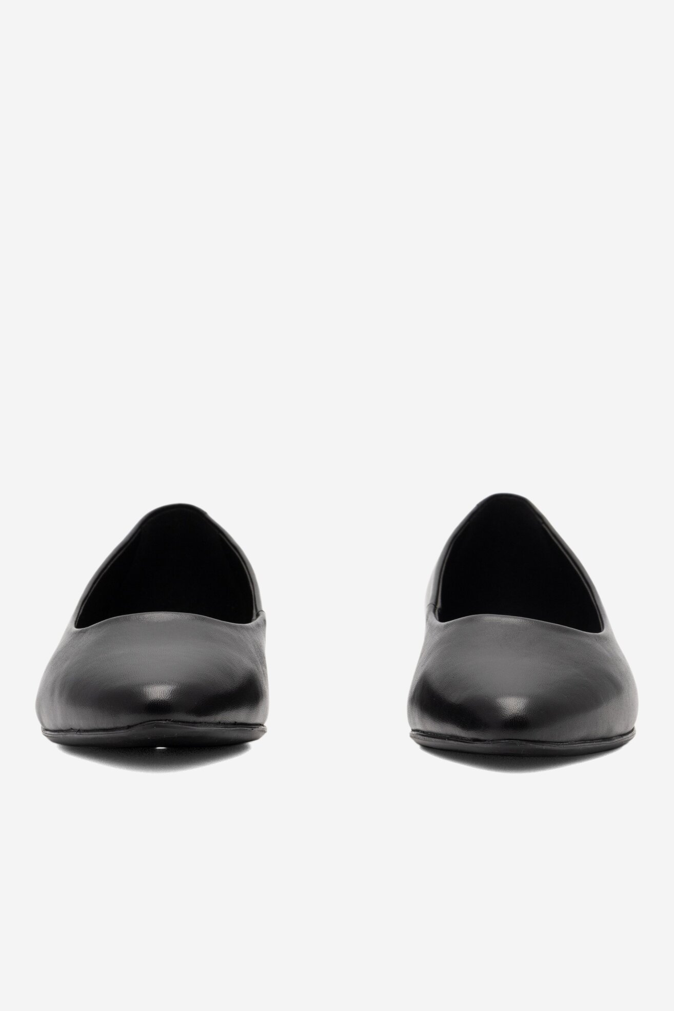 Baleriny Sergio Bardi RST-B1031-06SB Czarny