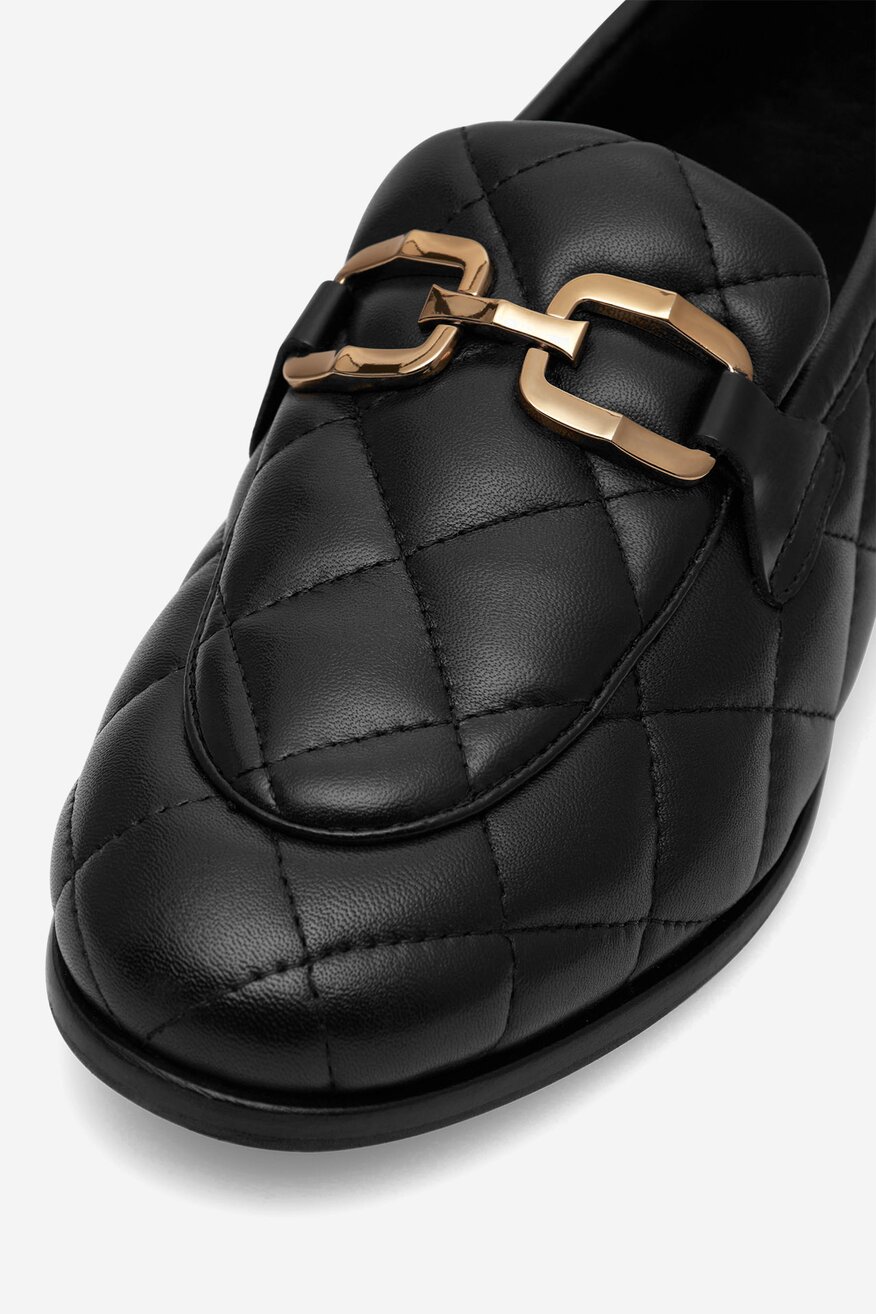 
                Badura - Loafersy skórzane - 5905588478461