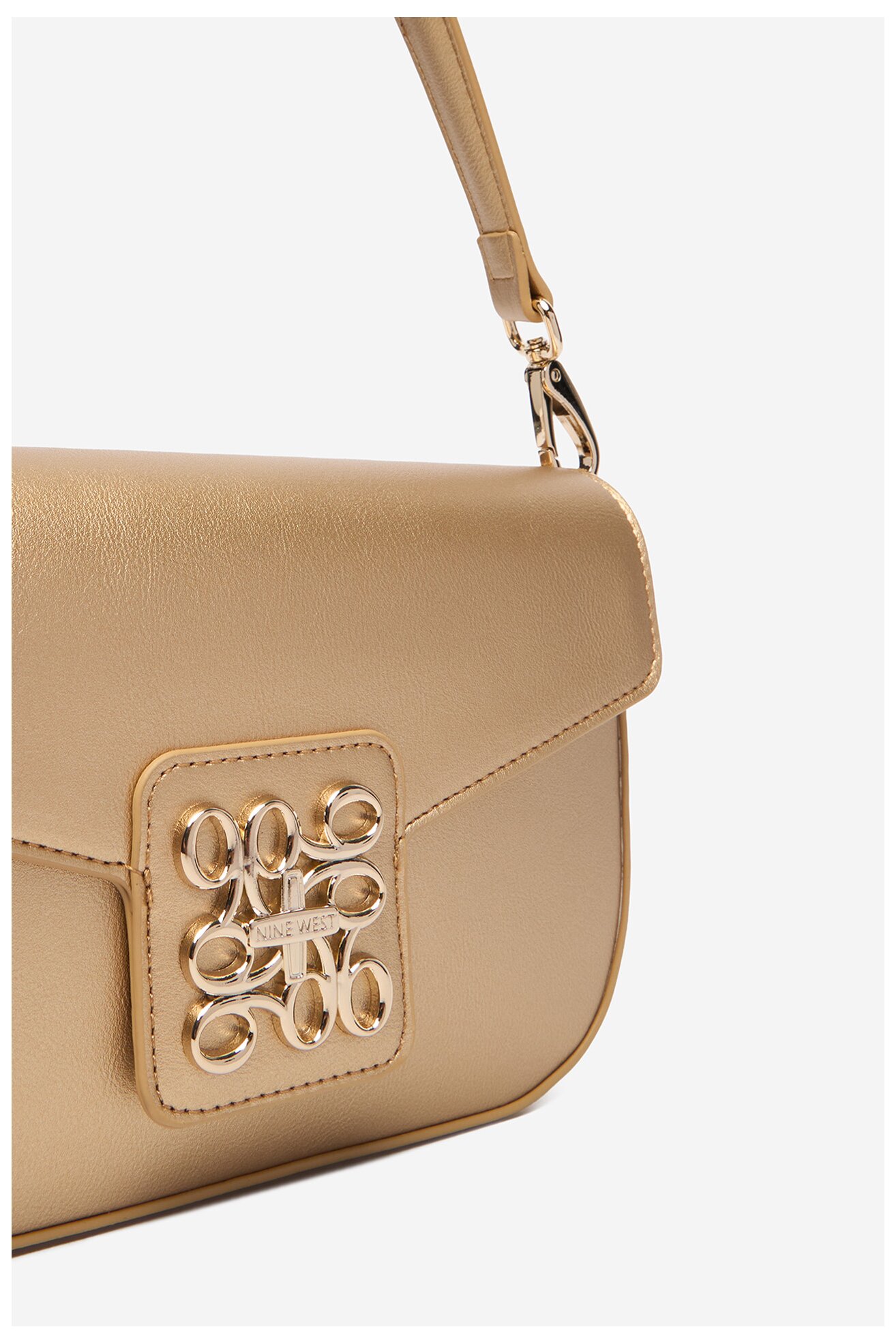 Torebka NINE WEST CEO-CELEST-LDA8444 Złoty