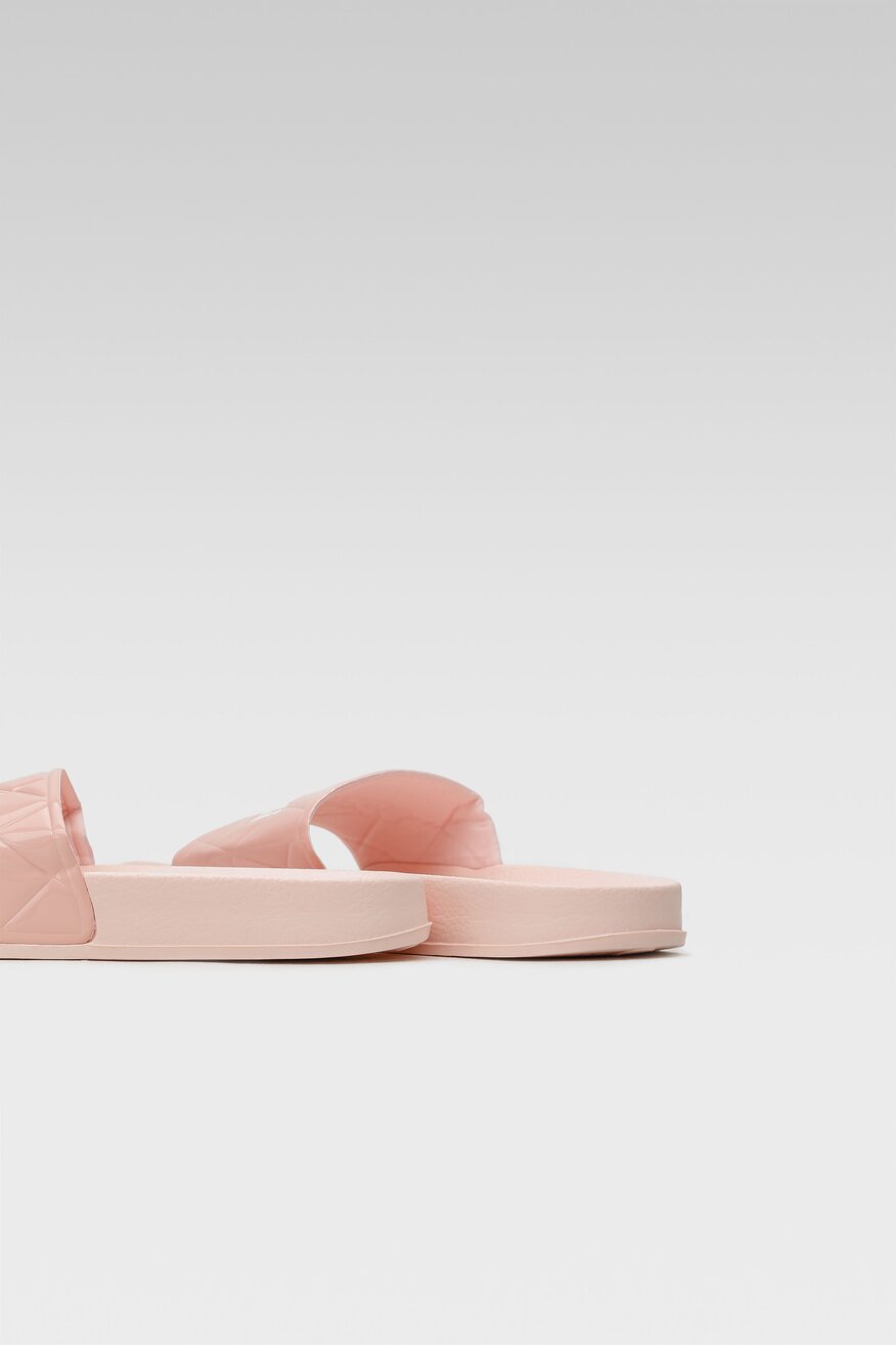 
                Sprandi - Klapki basenowe różowe - 5904248568801